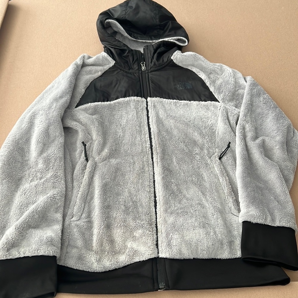Women’s North Face Fleece Hooded Jacket